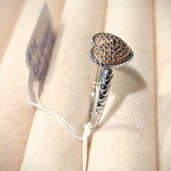 Red Diamond (IR)* Accent Ring - Picture 3 of 3